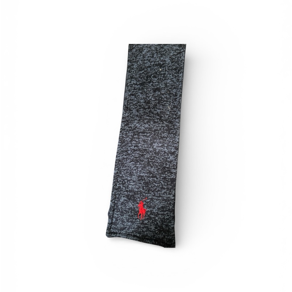 Youth Polo by Ralph Lauren Charcoal Knit Beanie and Scarf Set - Picture 3 of 4